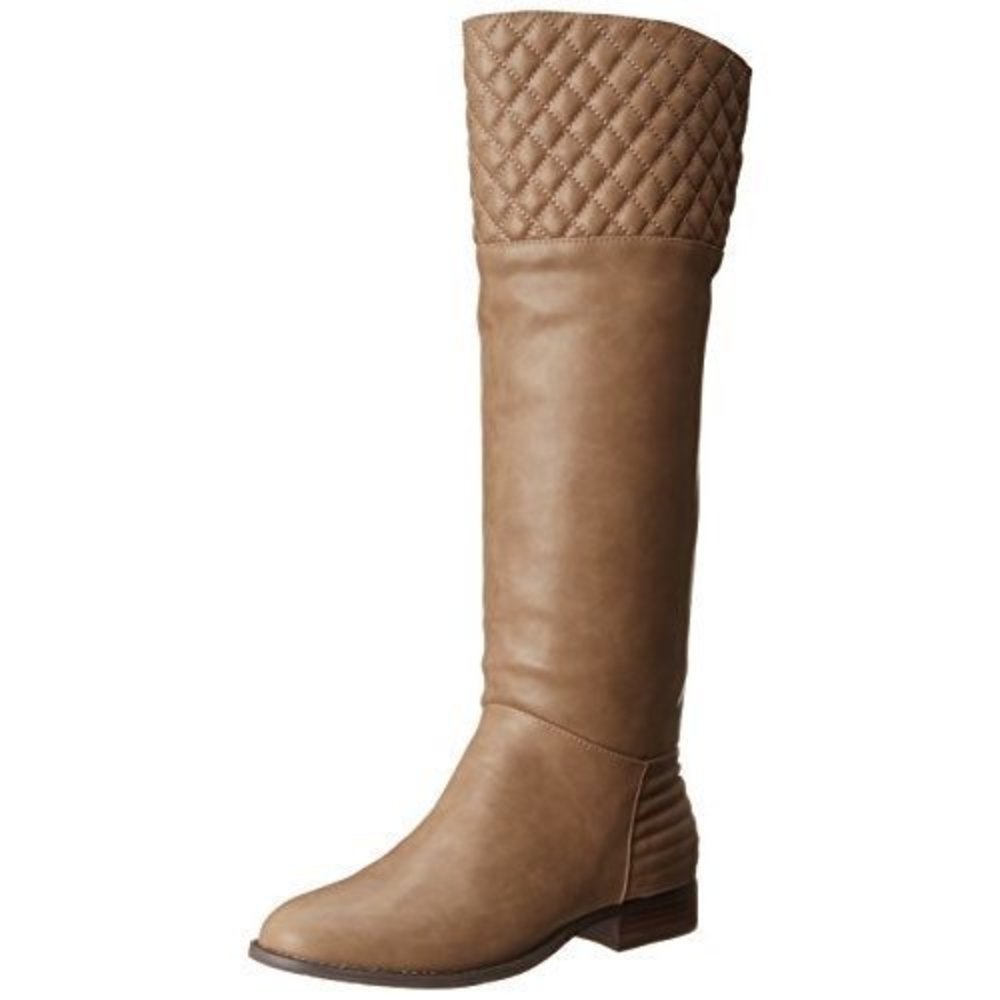 Chinese Laundry Women's Fallout Smooth, Taupe, 6 M US